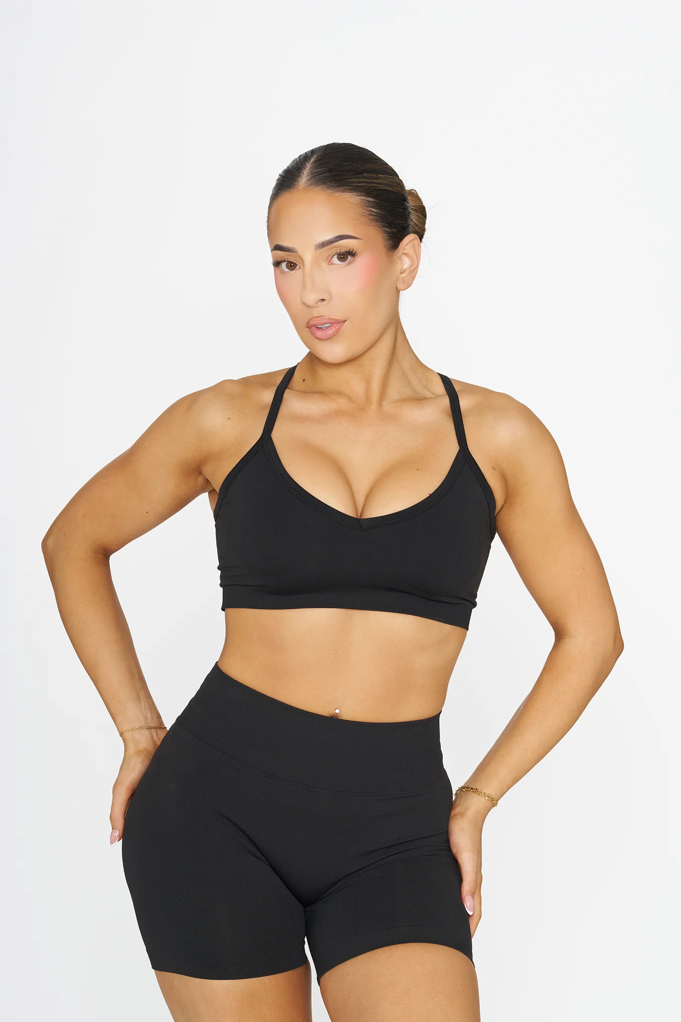 Carly Crop - Black
