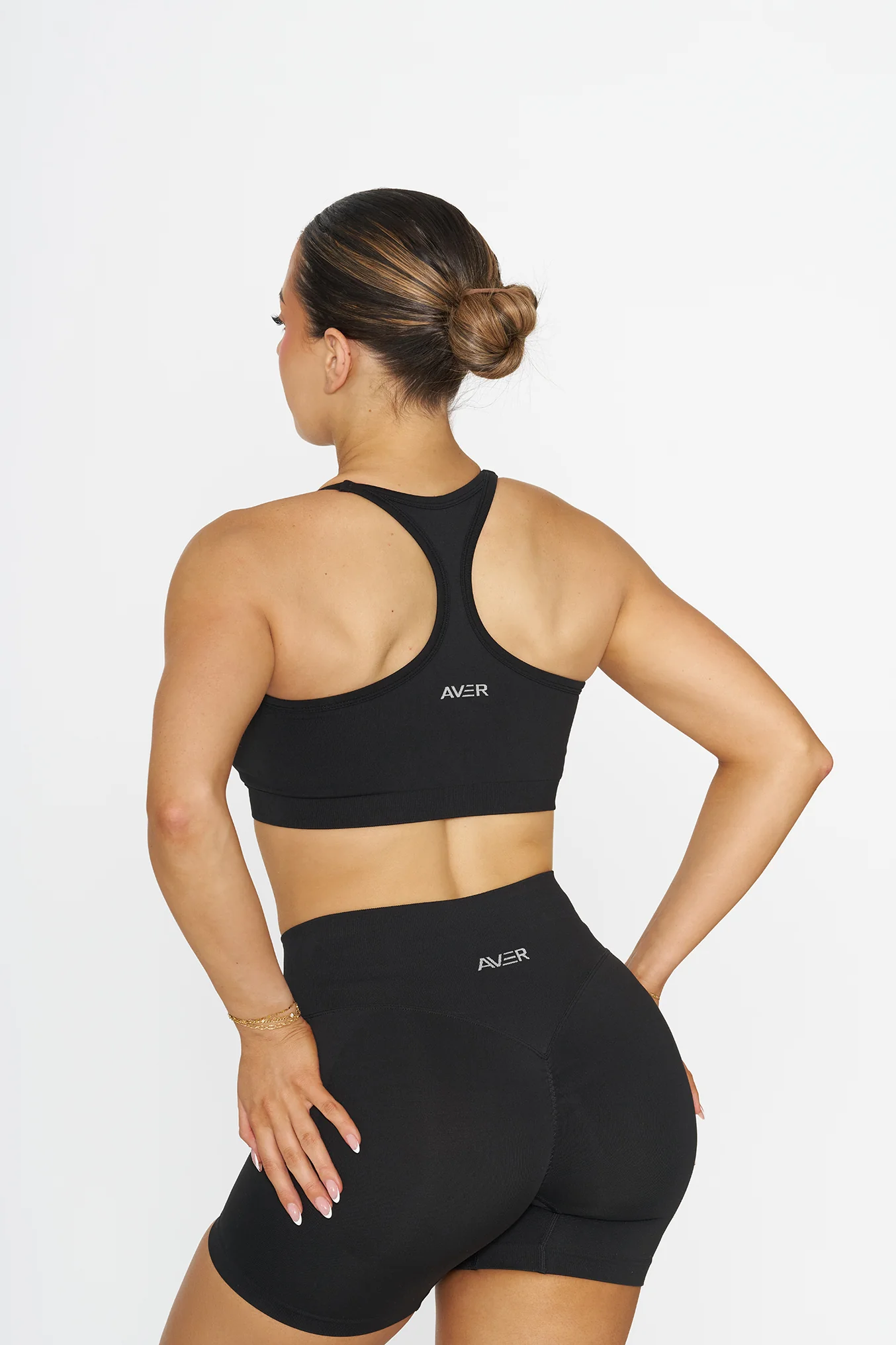 Carly Crop - Black - Image 2