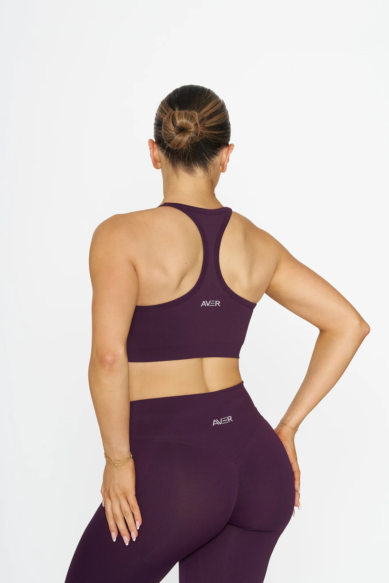 Carly Crop - Boysenberry - Image 2