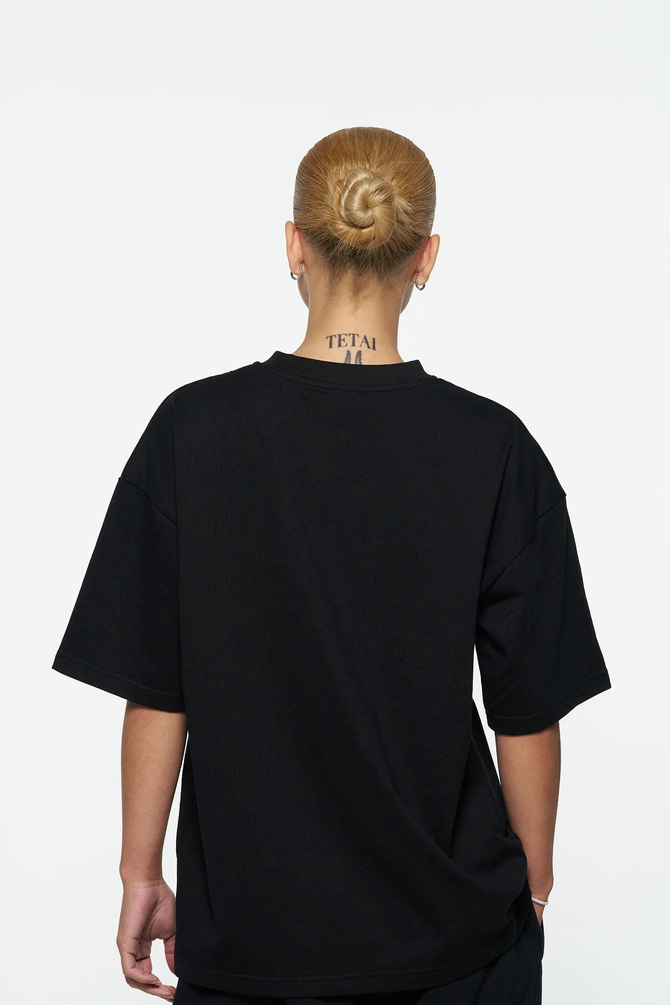 Classic Tee - Black - Image 2