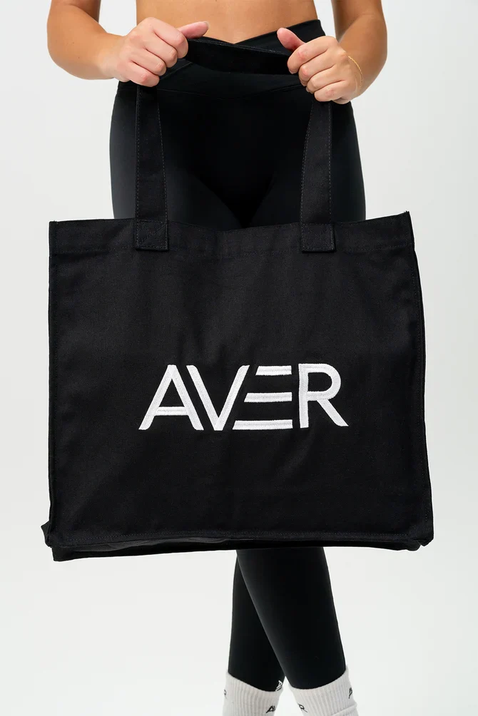 Aver® Classic Tote - Black - Image 3