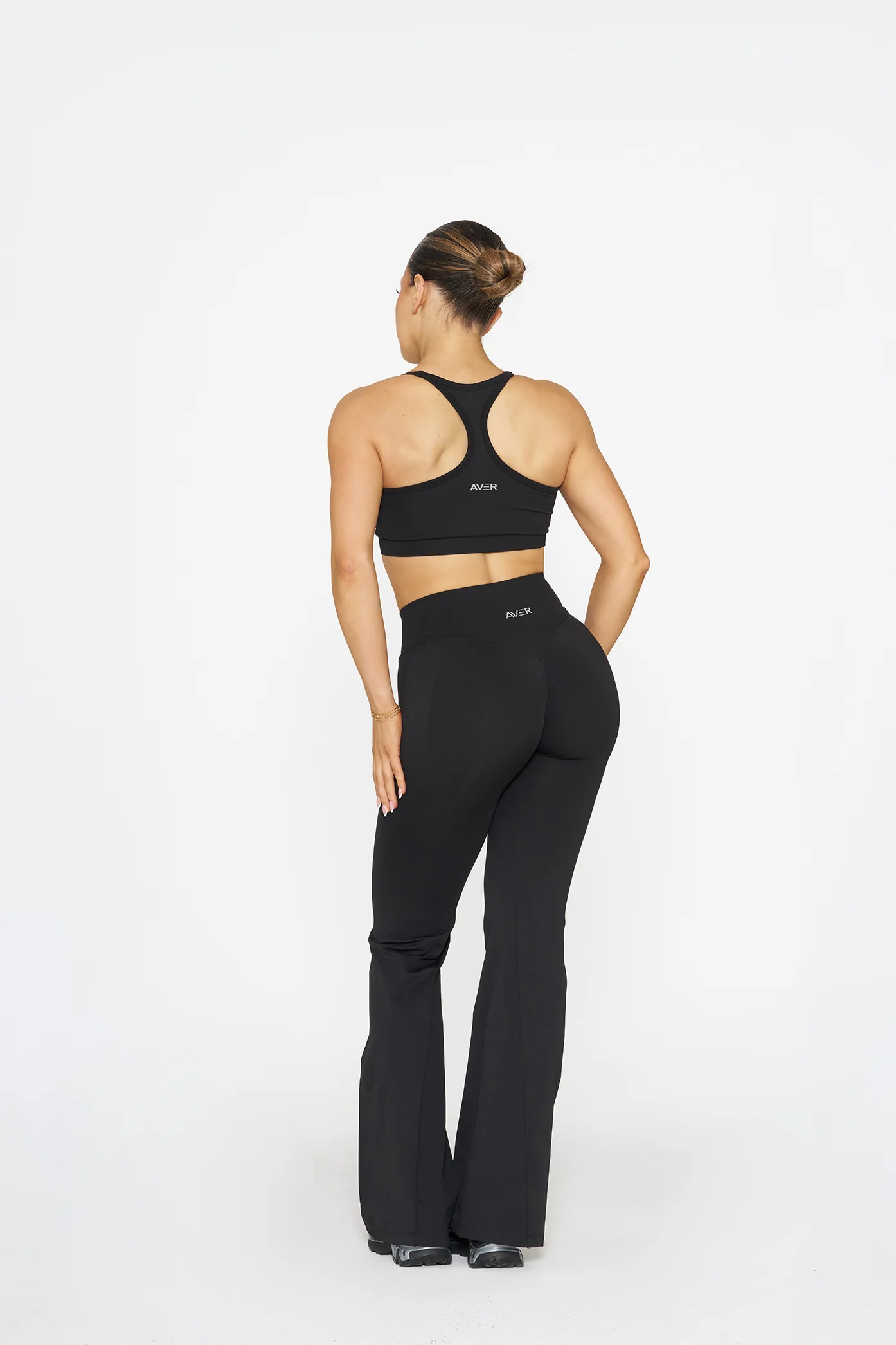 Contour Flares - Black - Image 3