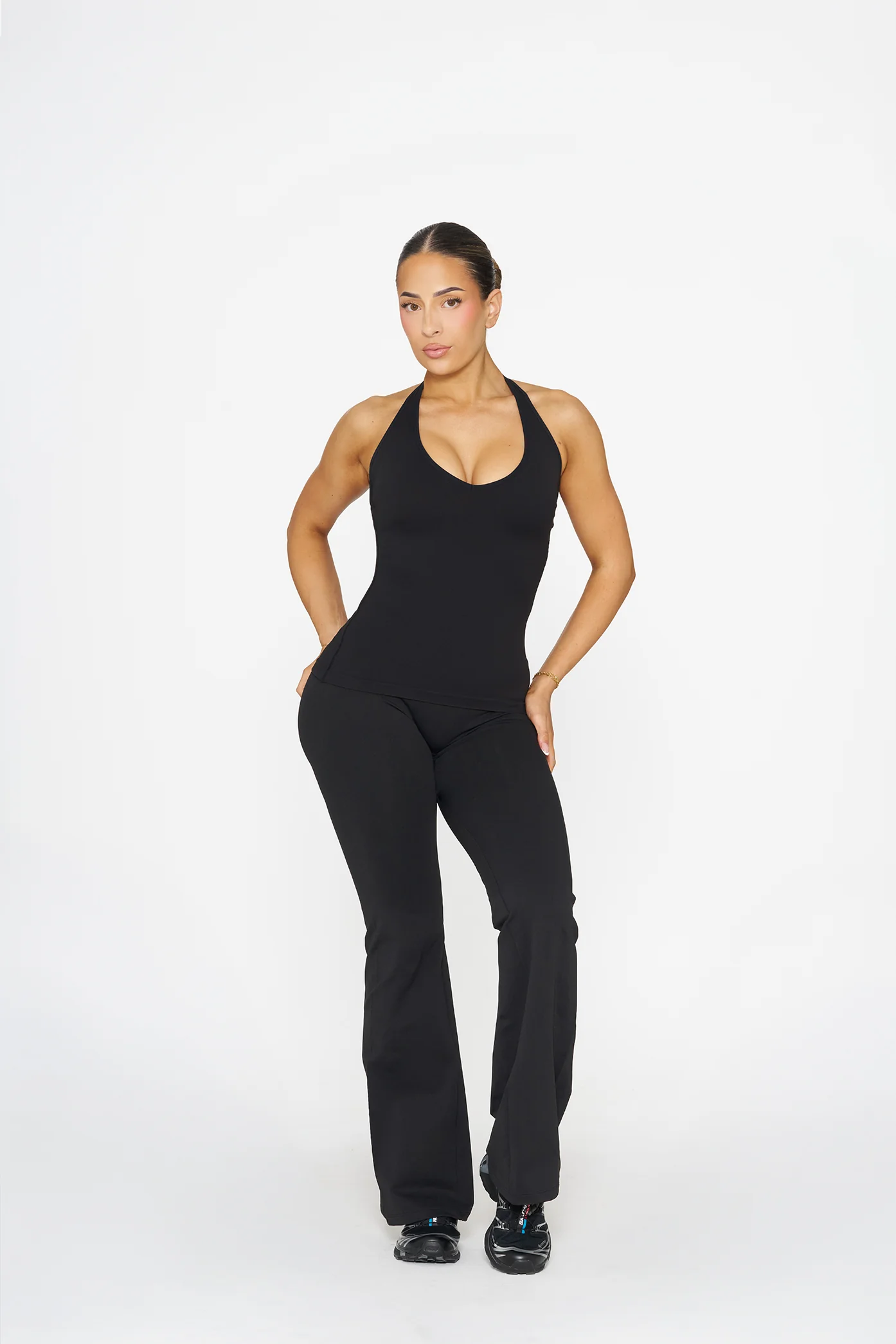 Contour Flares - Black - Image 4