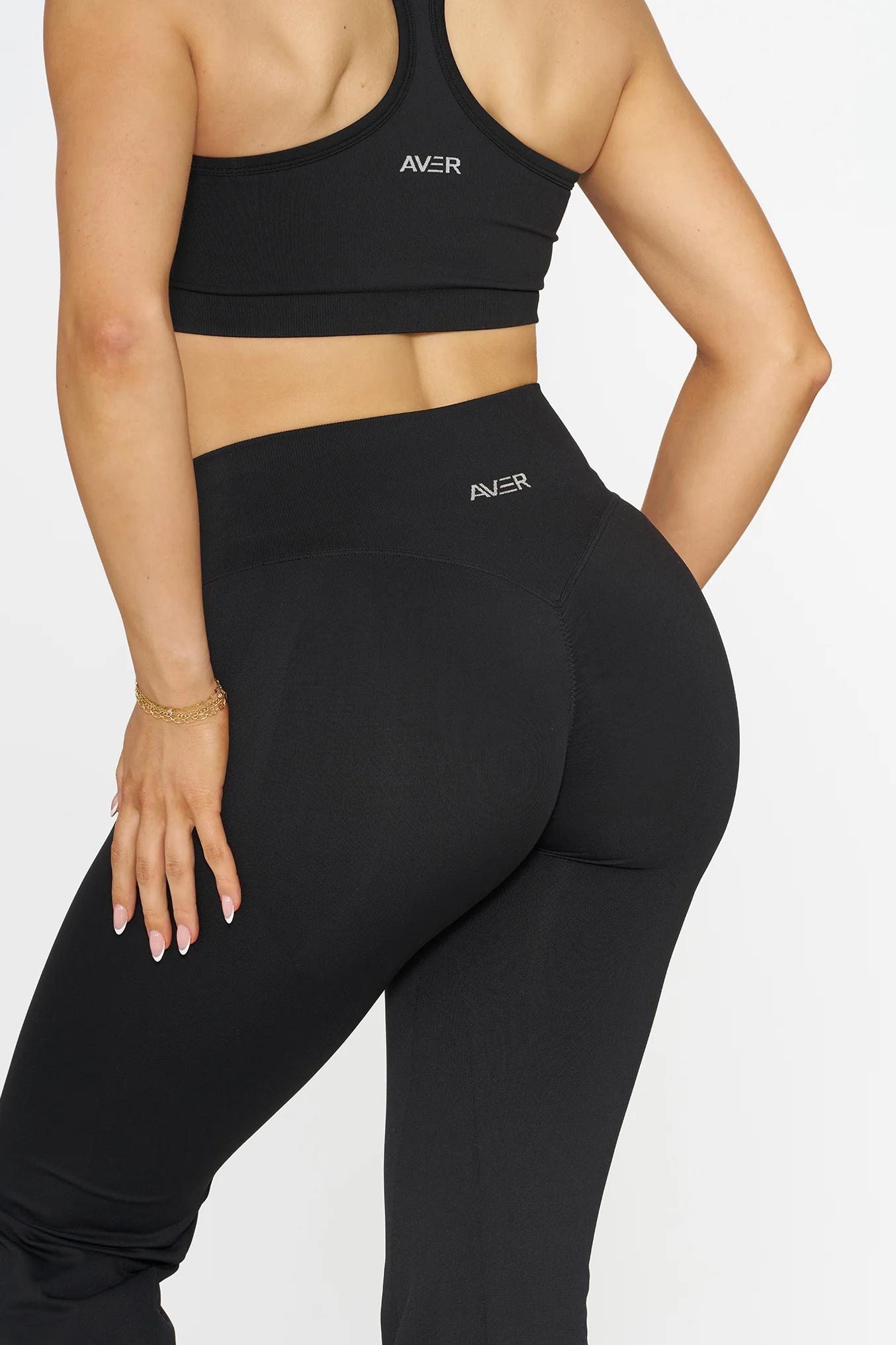 Contour Flares - Black - Image 2