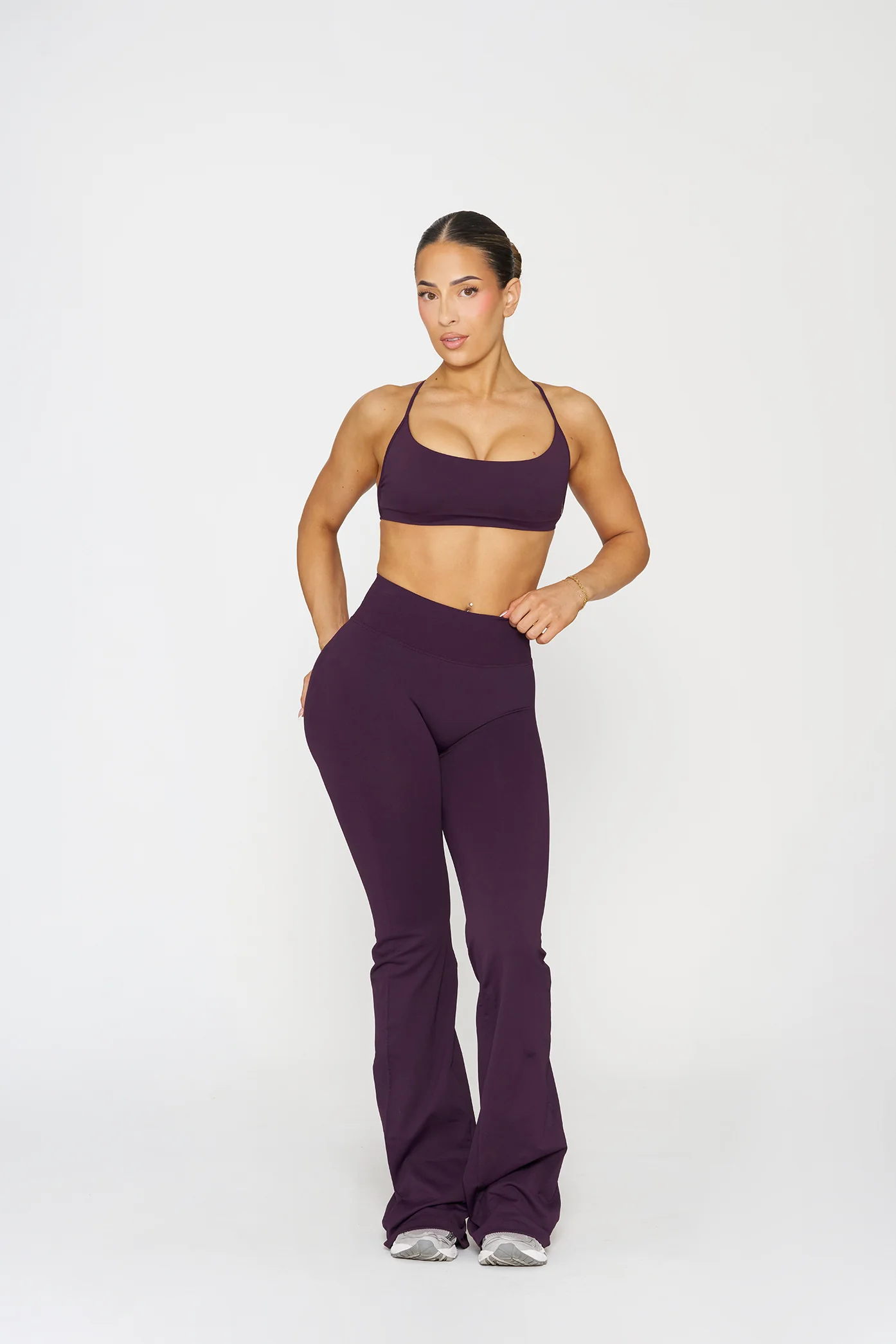 Contour Flares TALL - Boysenberry