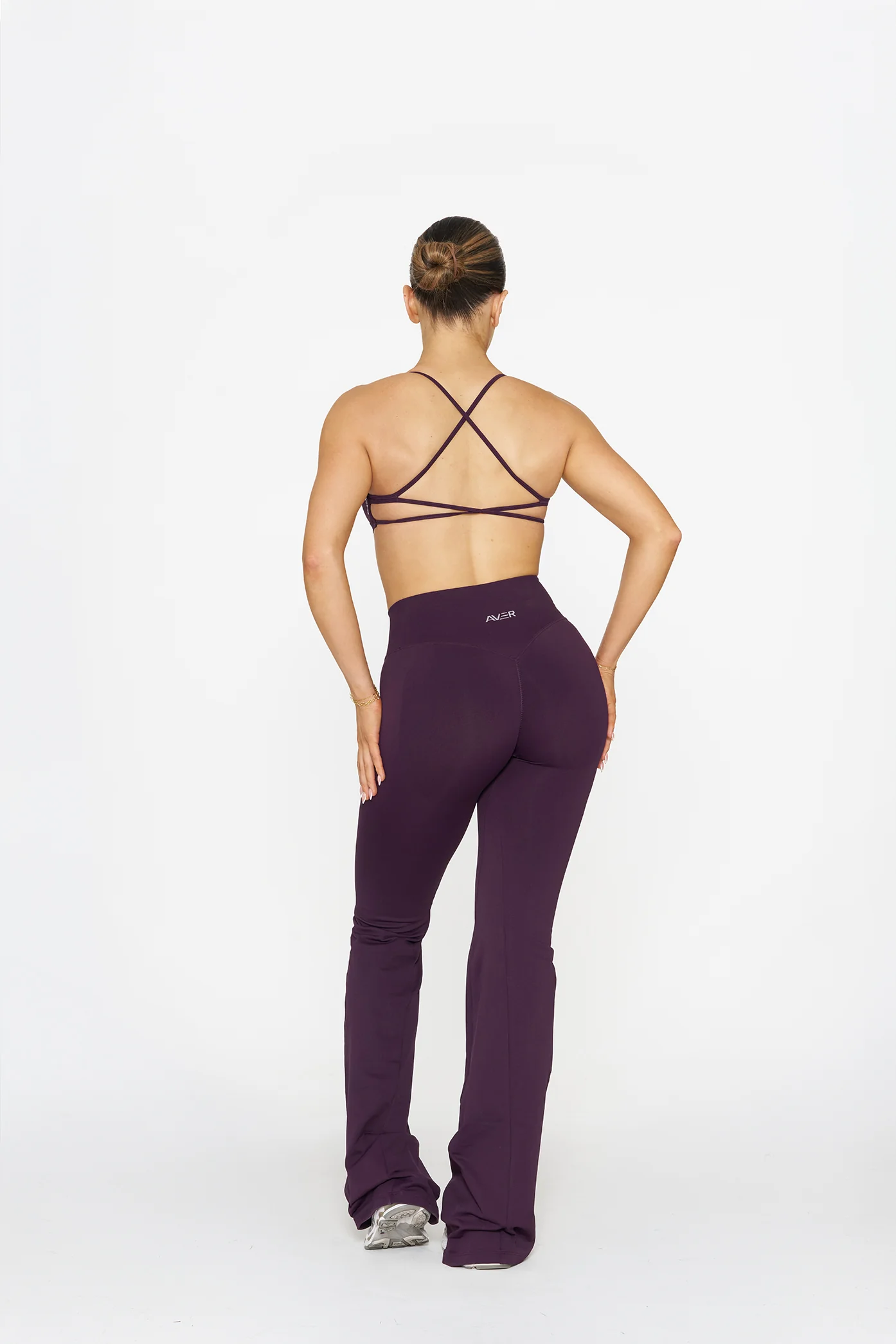 Contour Flares TALL - Boysenberry - Image 3