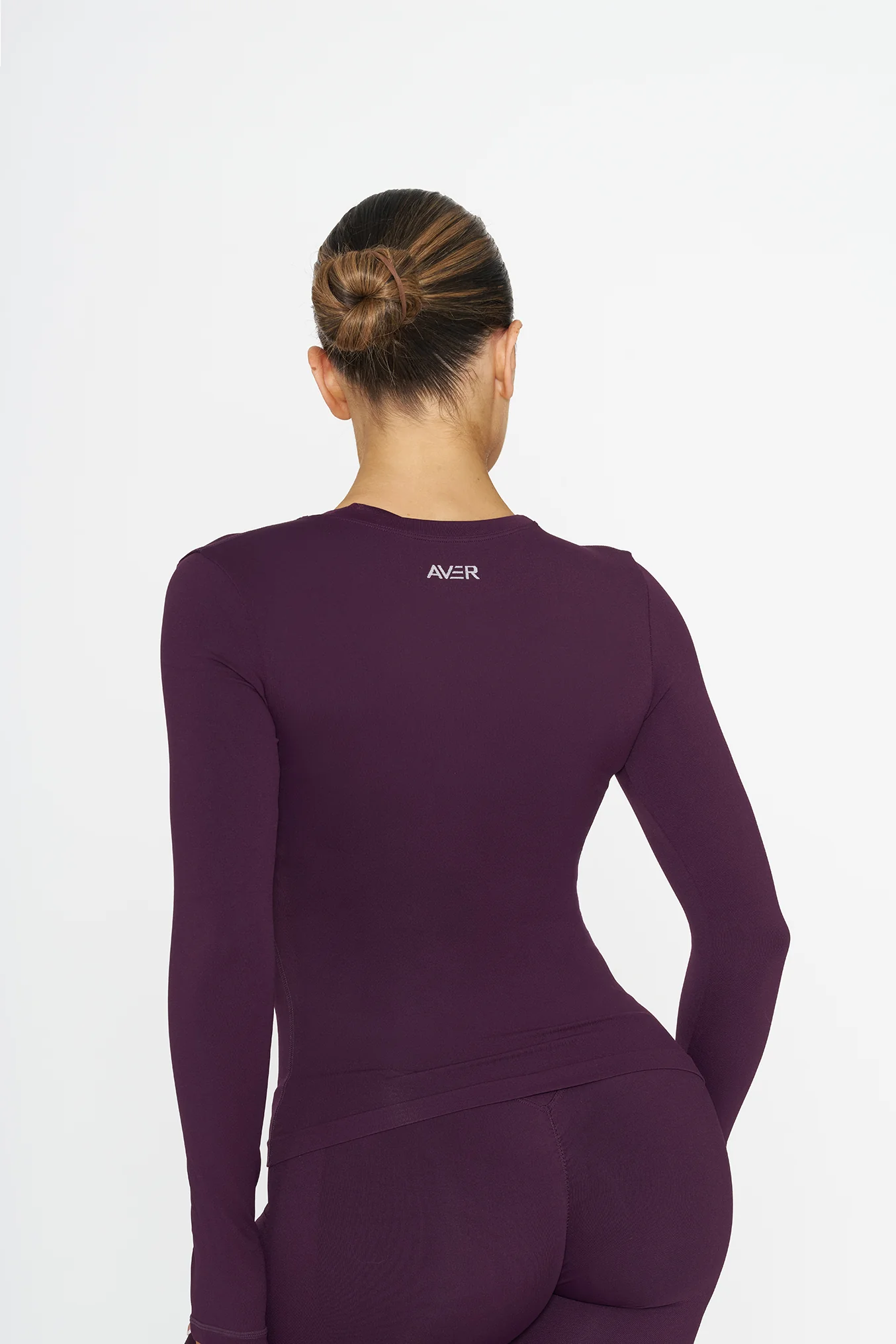 Contour Long Sleeve - Boysenberry - Image 2