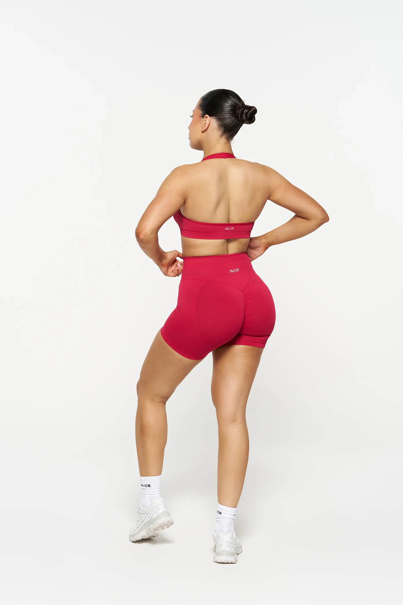 Contour Shorts - Berry - Image 3
