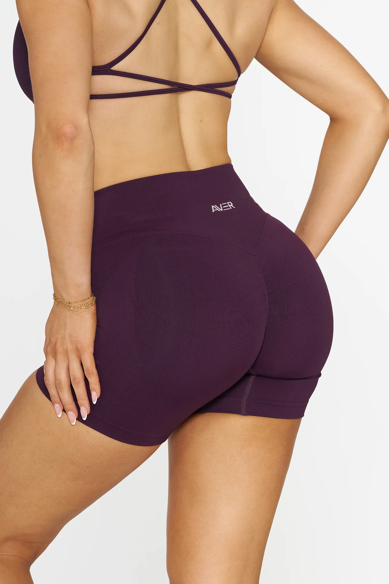 Contour Shorts - Boysenberry
