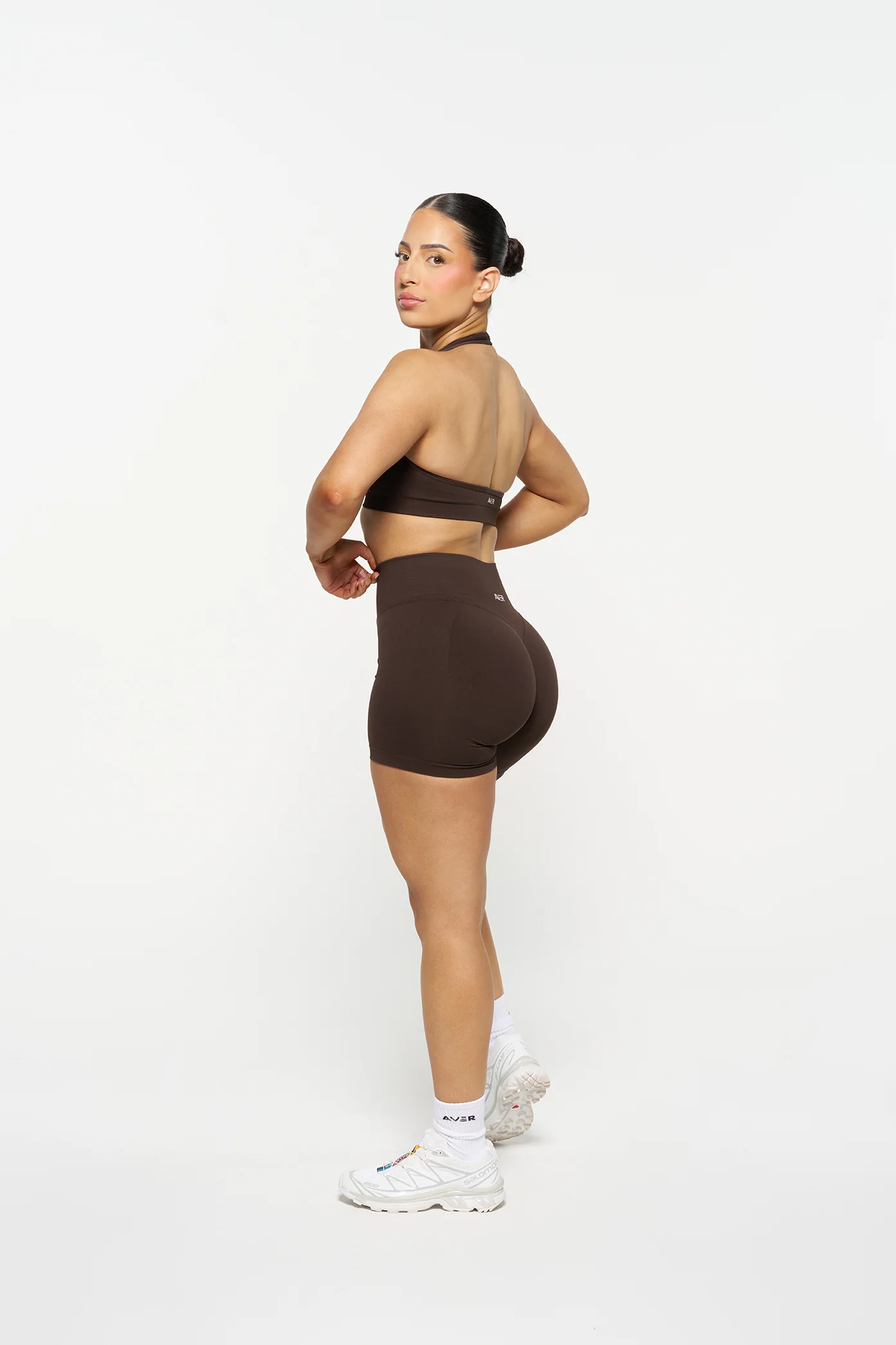 Contour Shorts - Espresso - Image 3