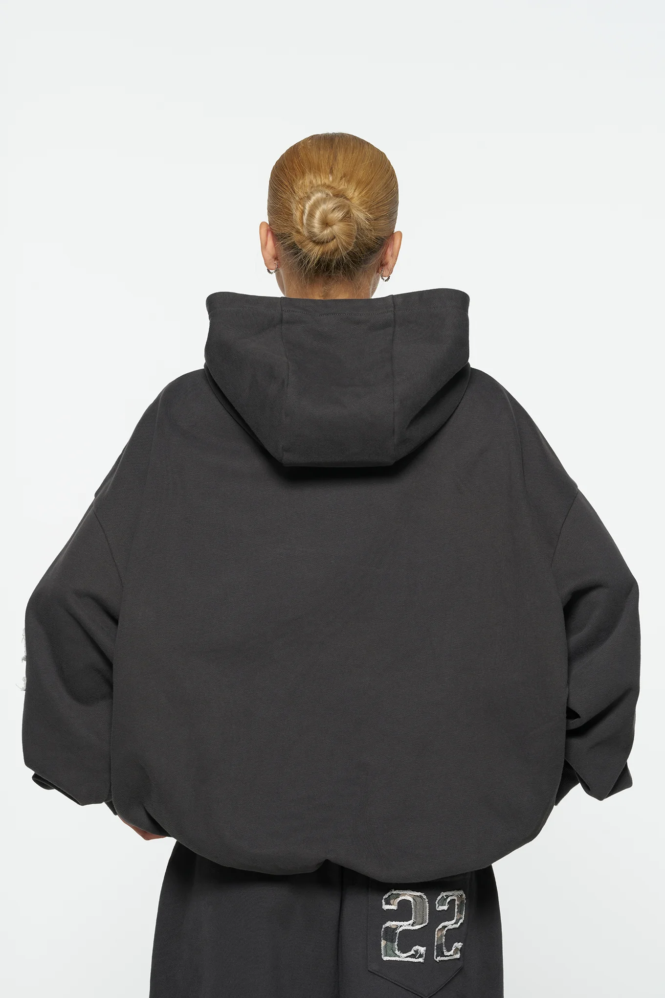 Core Hoodie - Charcoal - Image 3