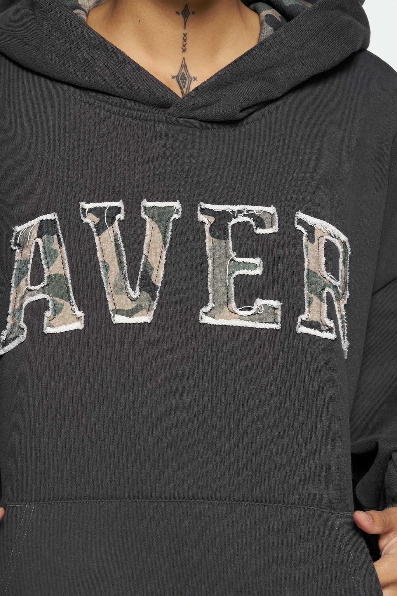 Core Hoodie - Charcoal - Image 4