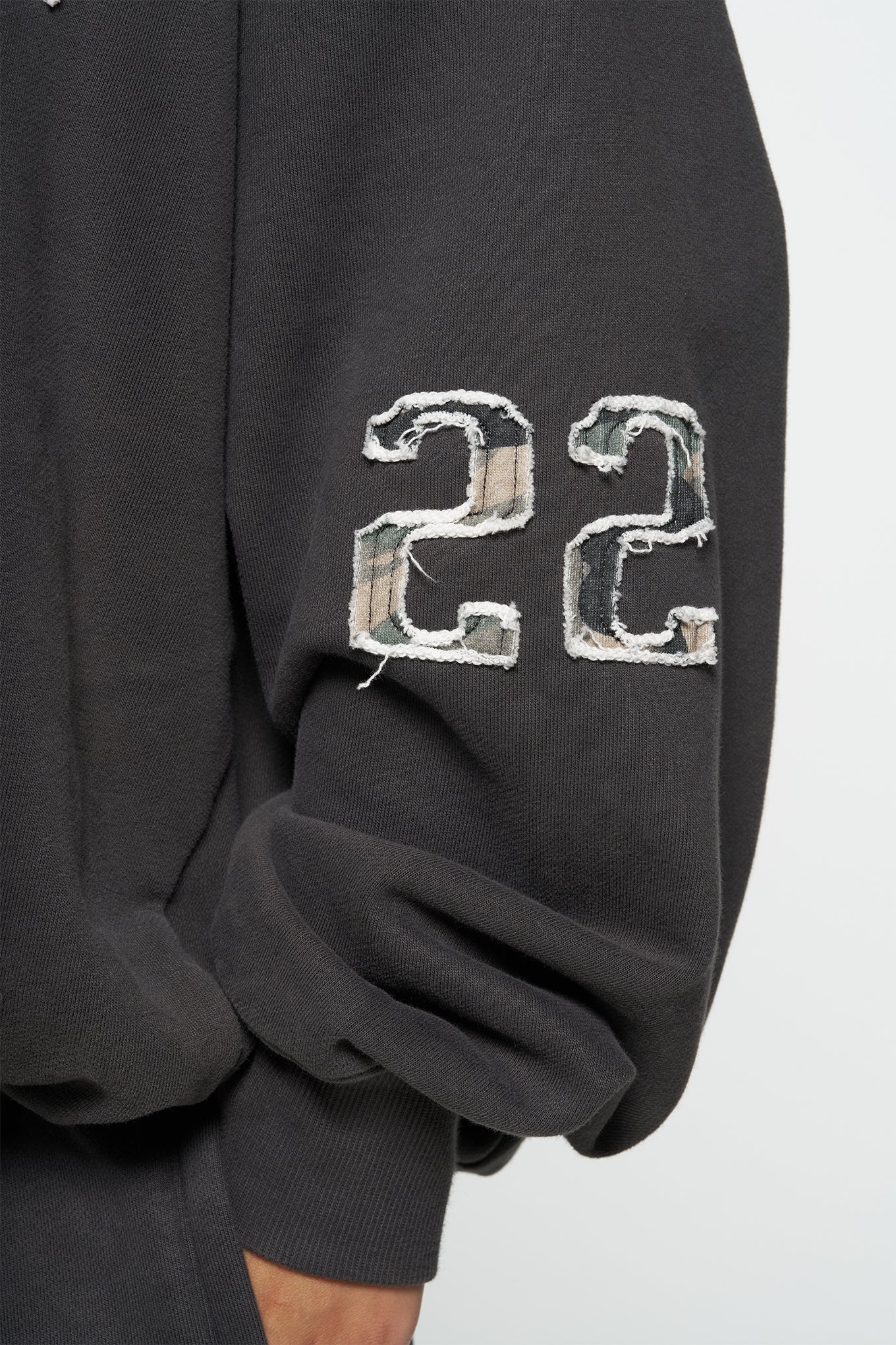 Core Hoodie - Charcoal - Image 5