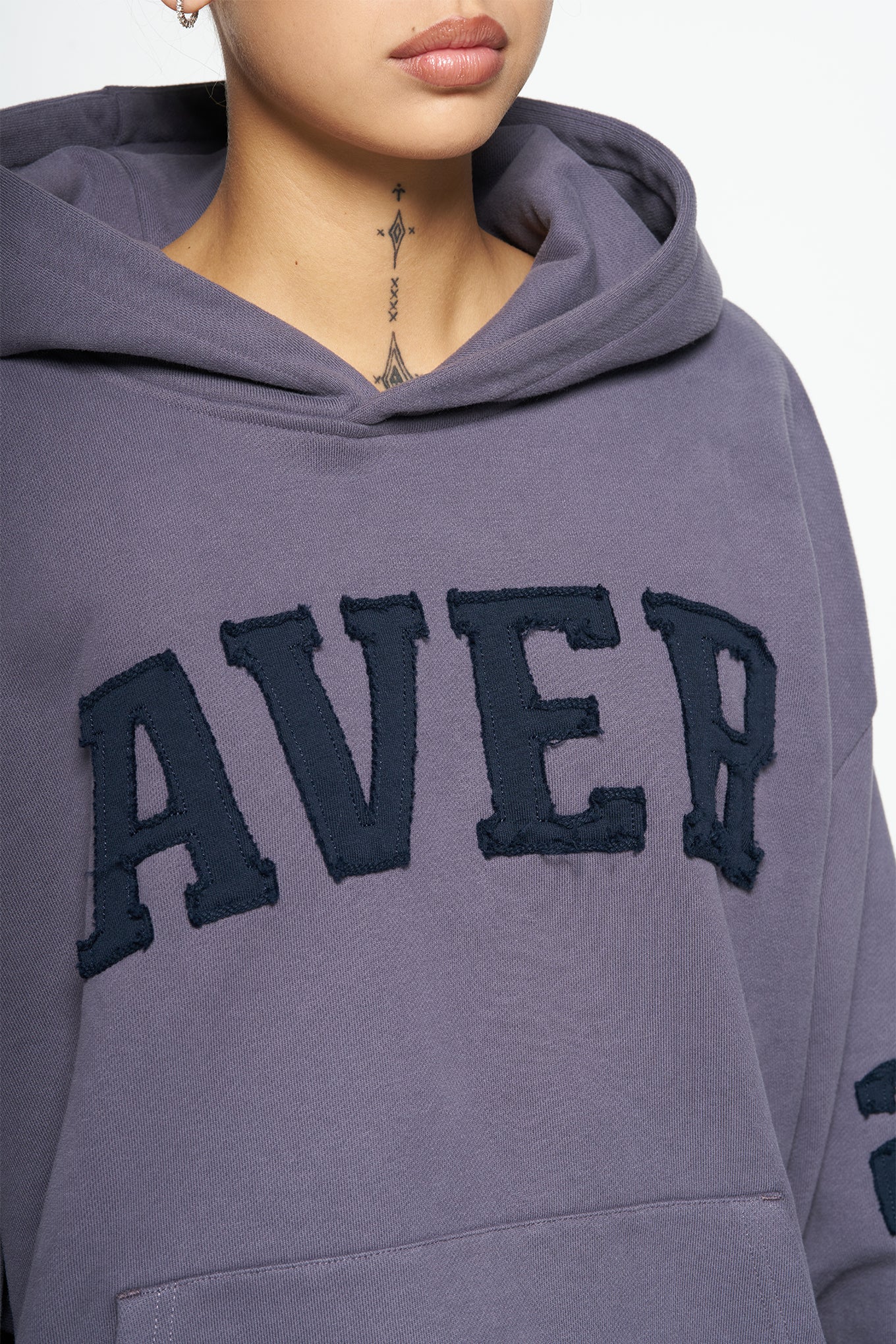 Core Hoodie - Slate Blue - Image 4