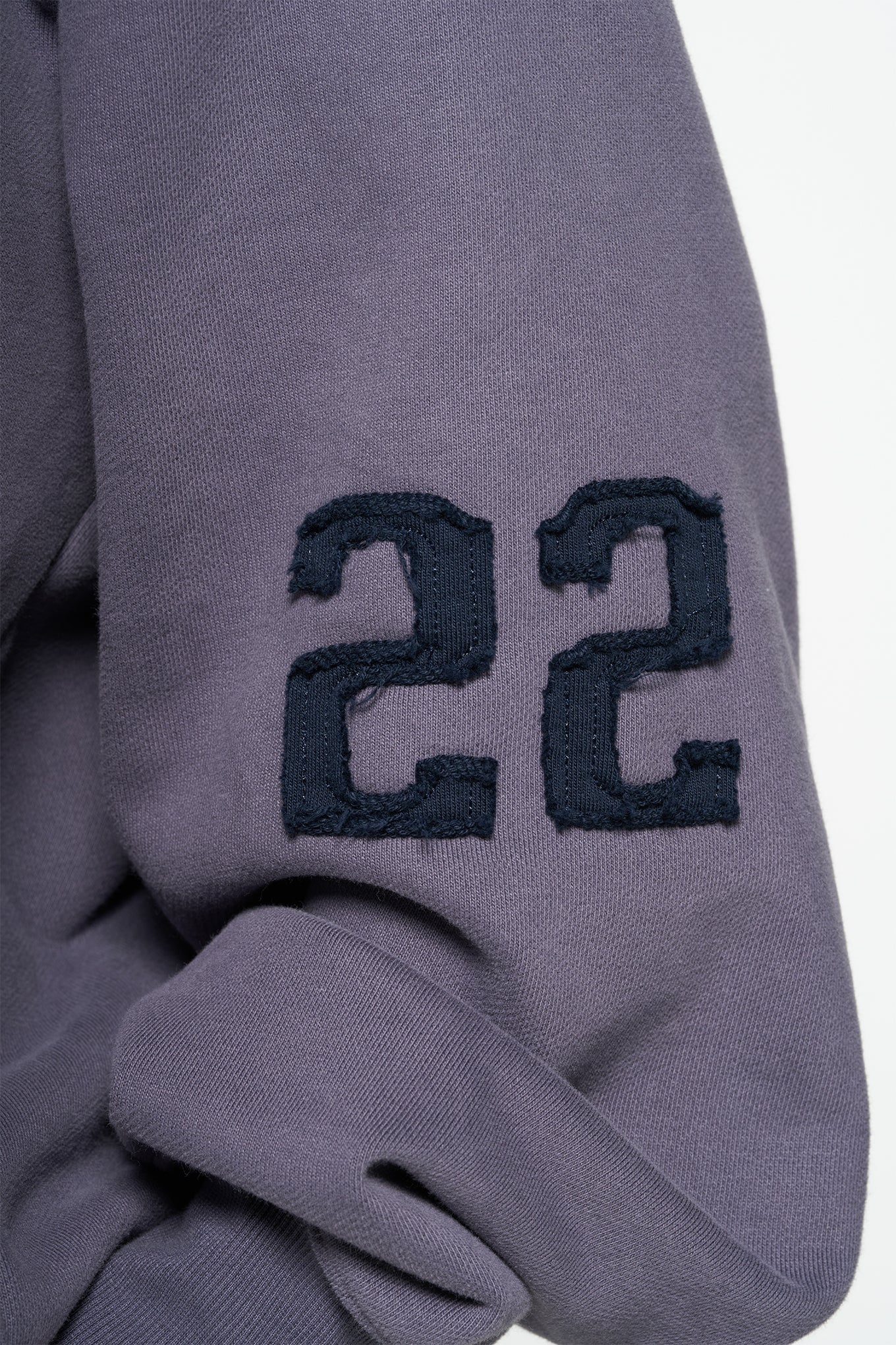 Core Hoodie - Slate Blue - Image 5
