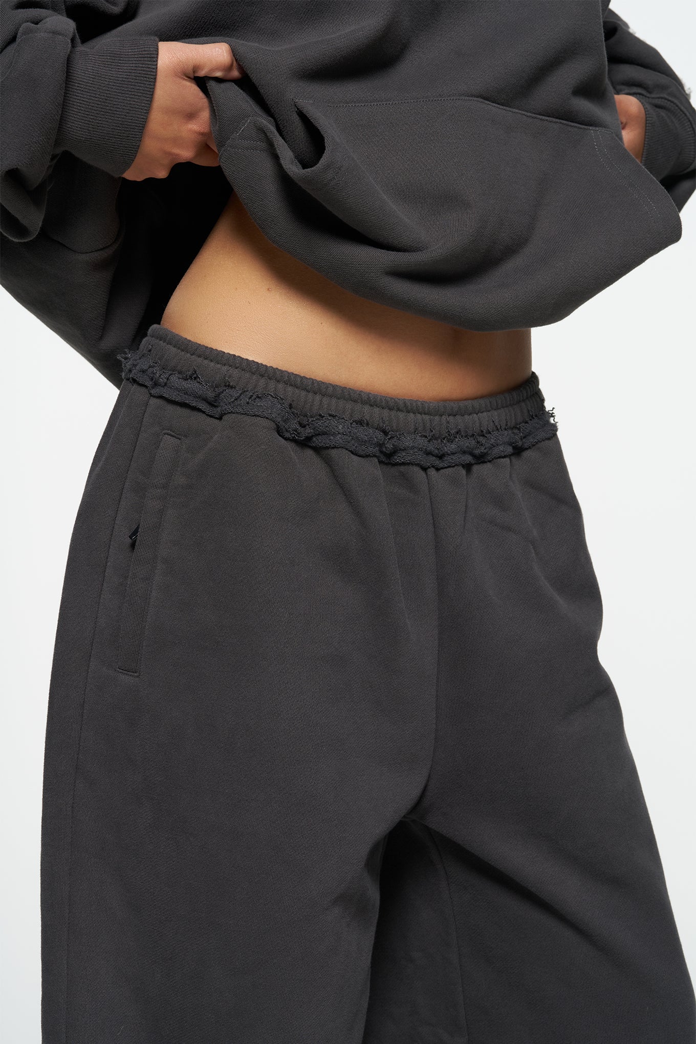 Core Multiway Track Pants - Charcoal - Image 4