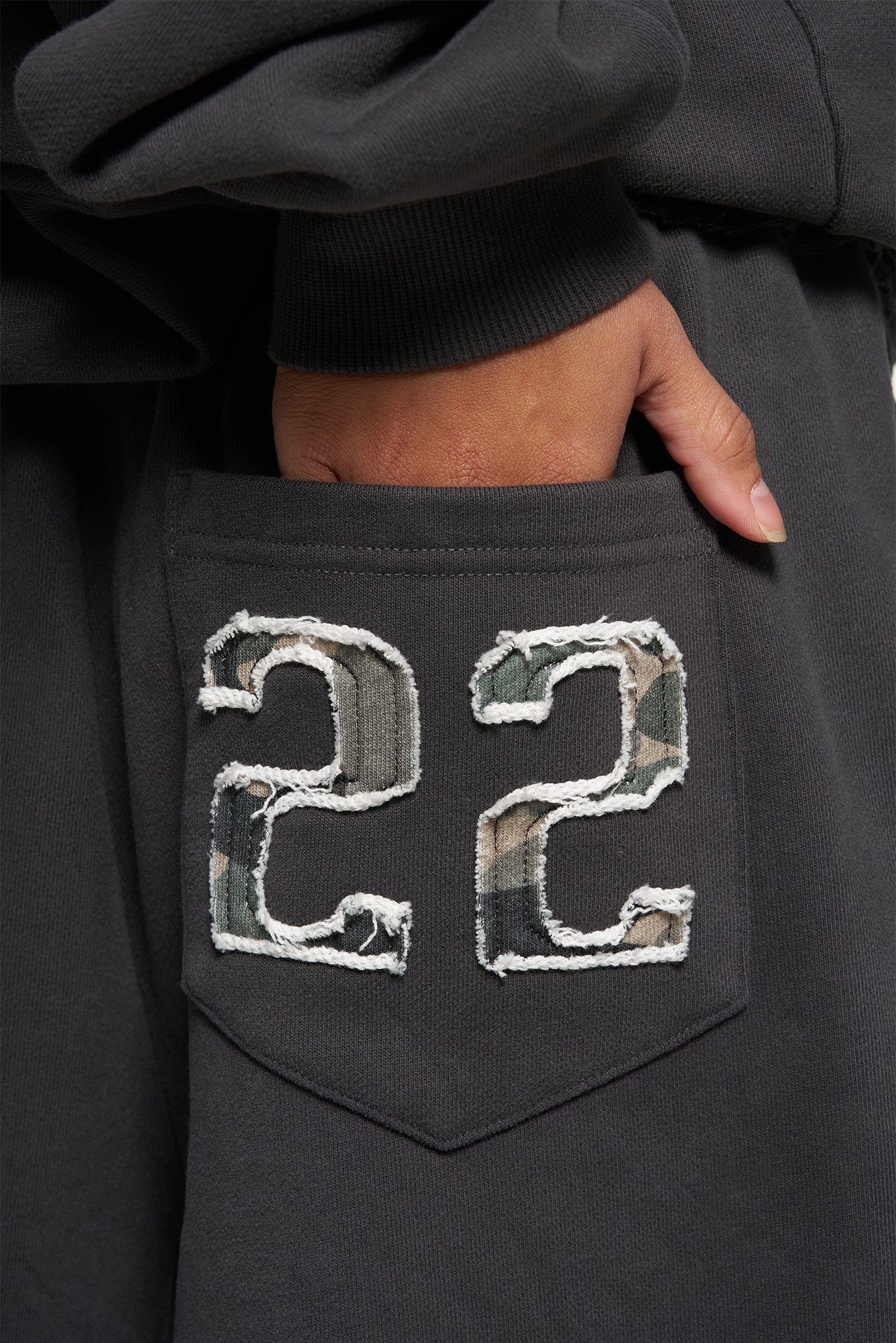 Core Multiway Track Pants - Charcoal - Image 5