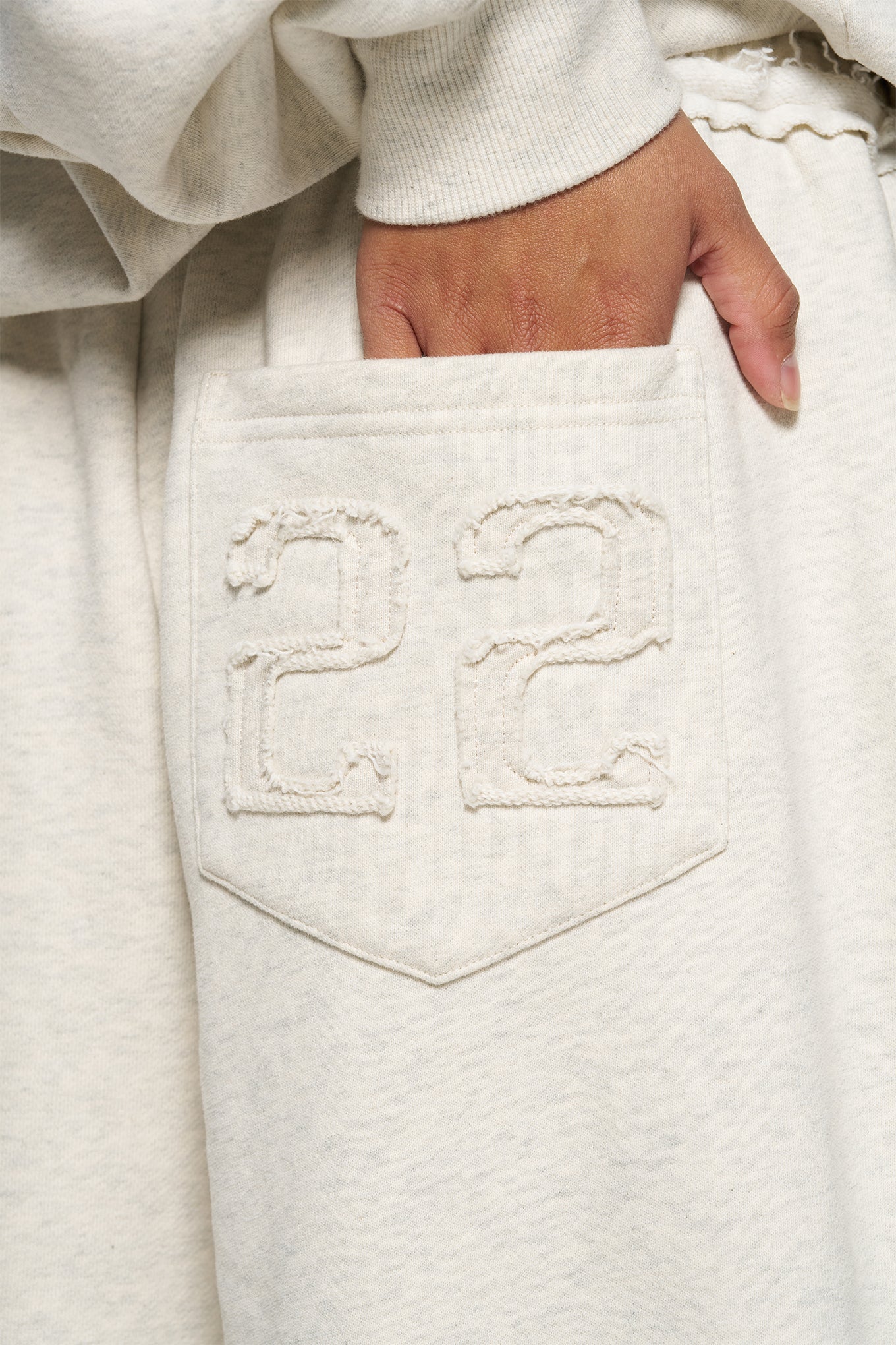 Core Multiway Track Pants - Marle - Image 5