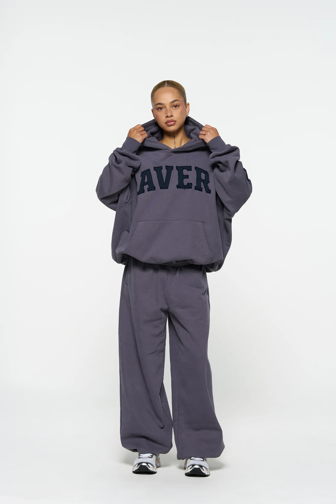 Core Multiway Track Pants - Slate Blue - Image 3