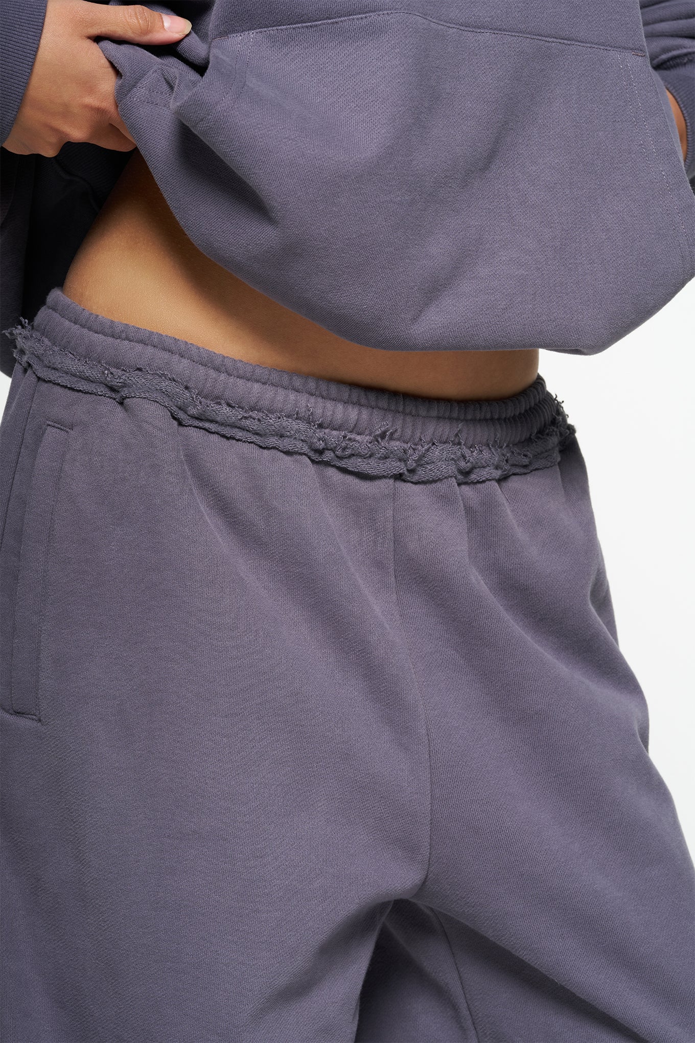 Core Multiway Track Pants - Slate Blue - Image 4