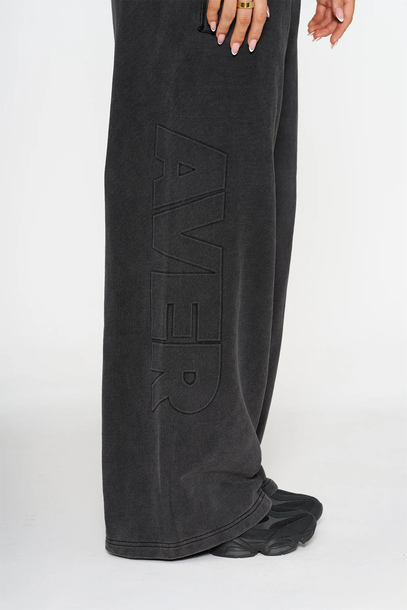 Embossed Multiway Trackpants - Image 4