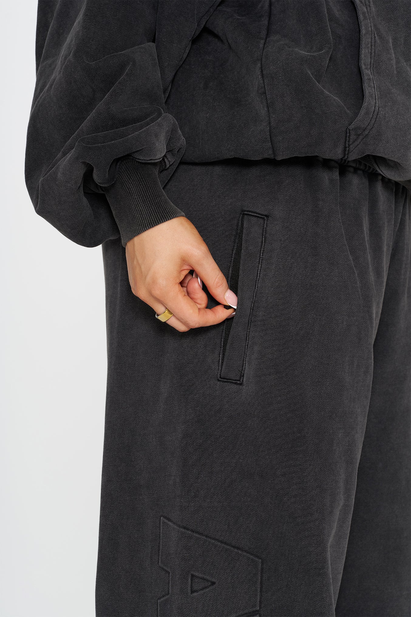 Embossed Multiway Trackpants - Image 6