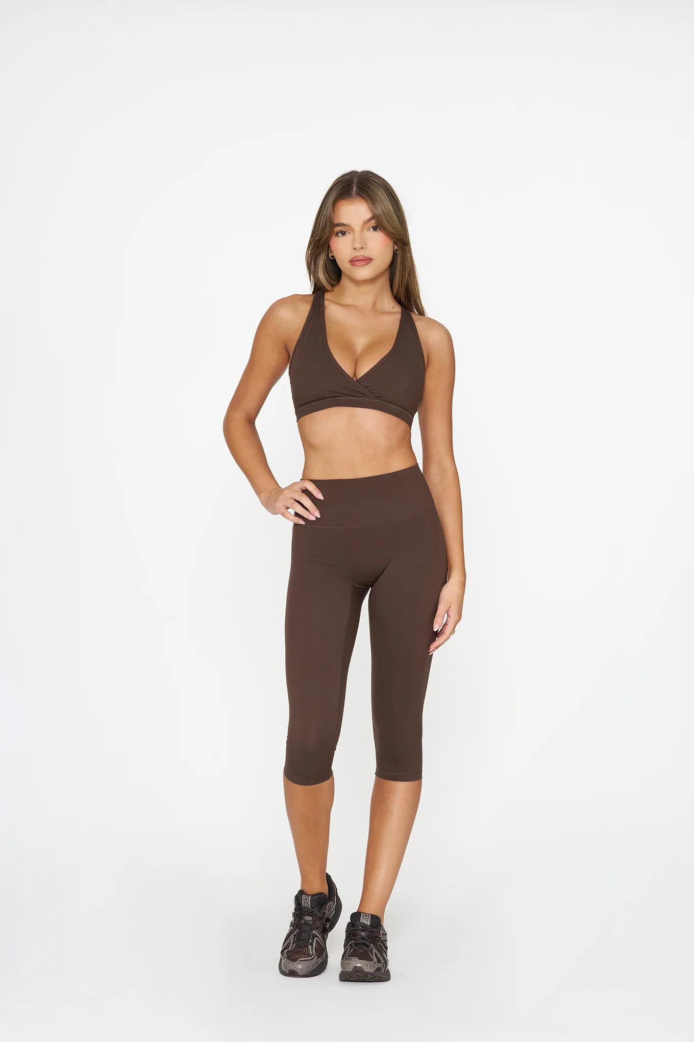 Essential Capris - Mocha