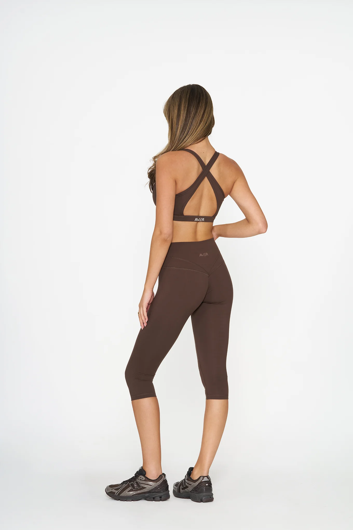 Essential Capris - Mocha - Image 2