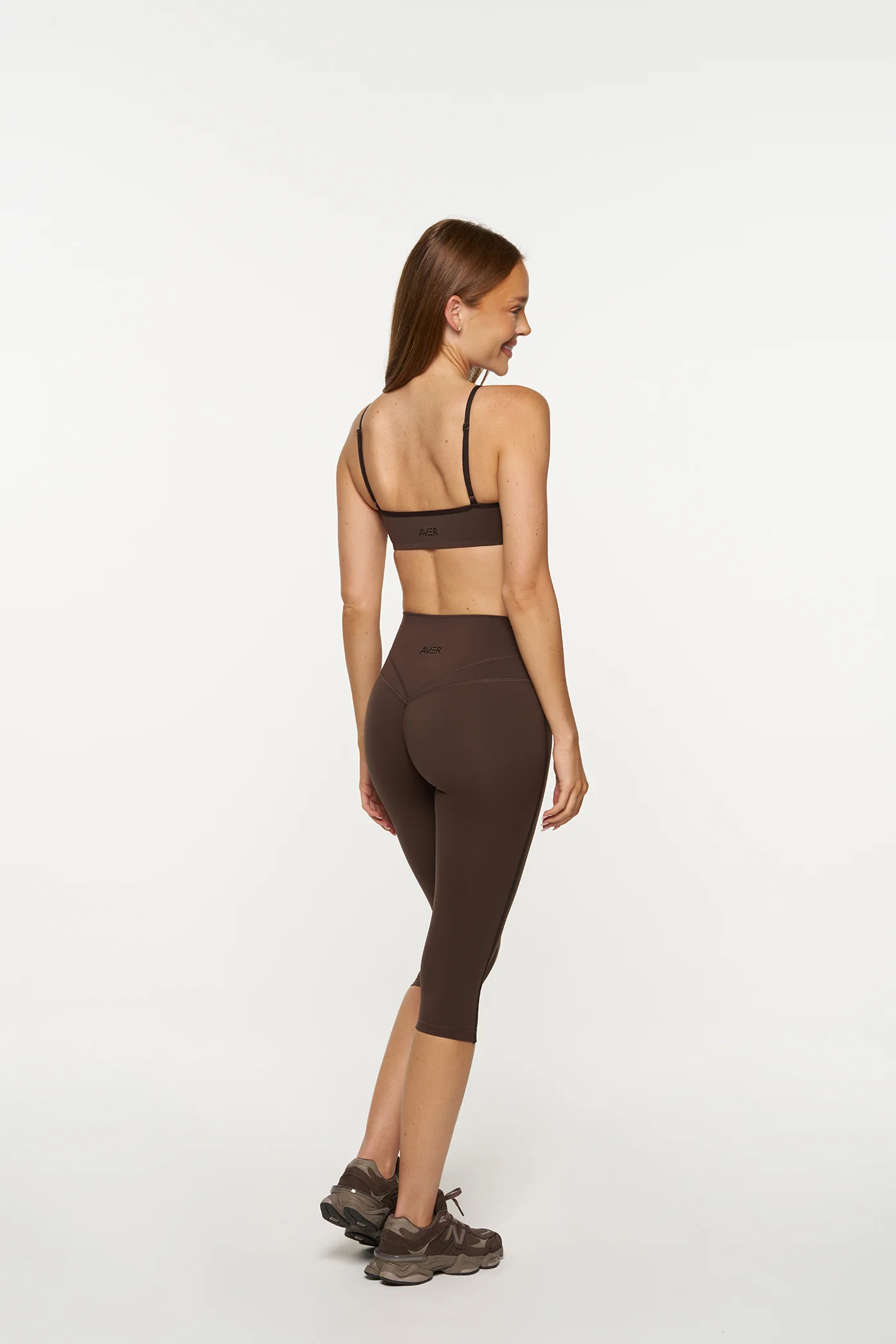 Essential Capris - Mocha & Espresso - Image 2