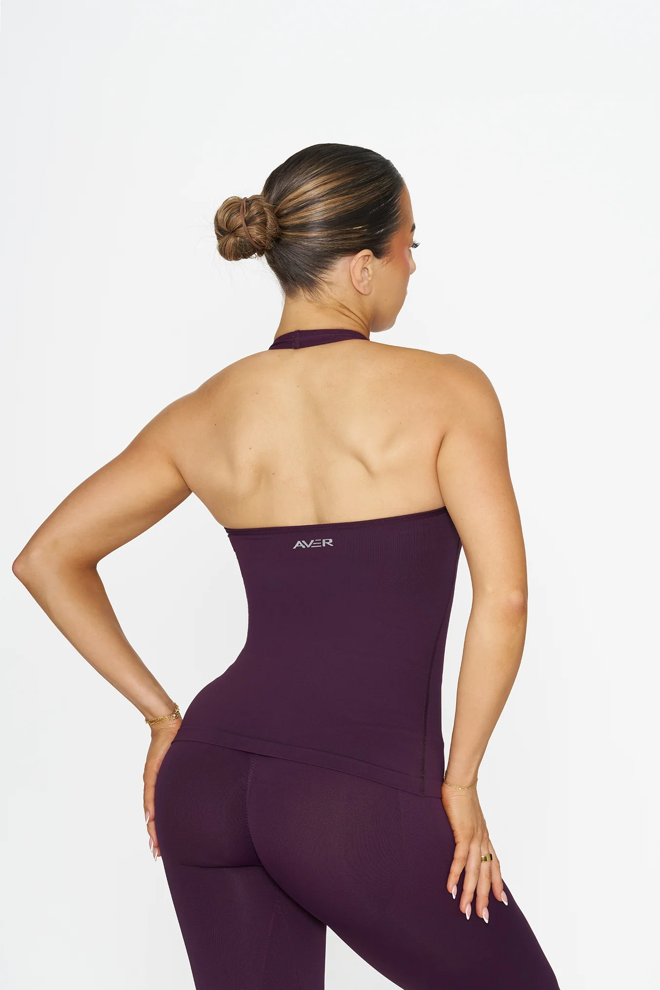 Isla Singlet - Boysenberry - Image 2