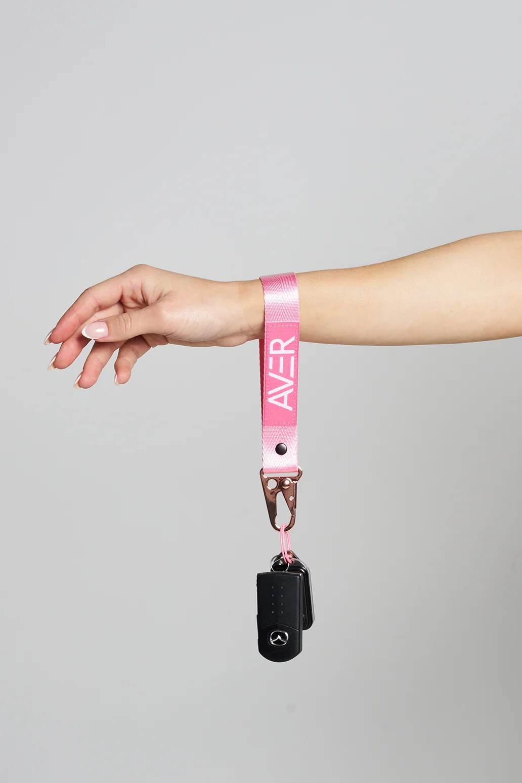 Aver® Keychain - Pink