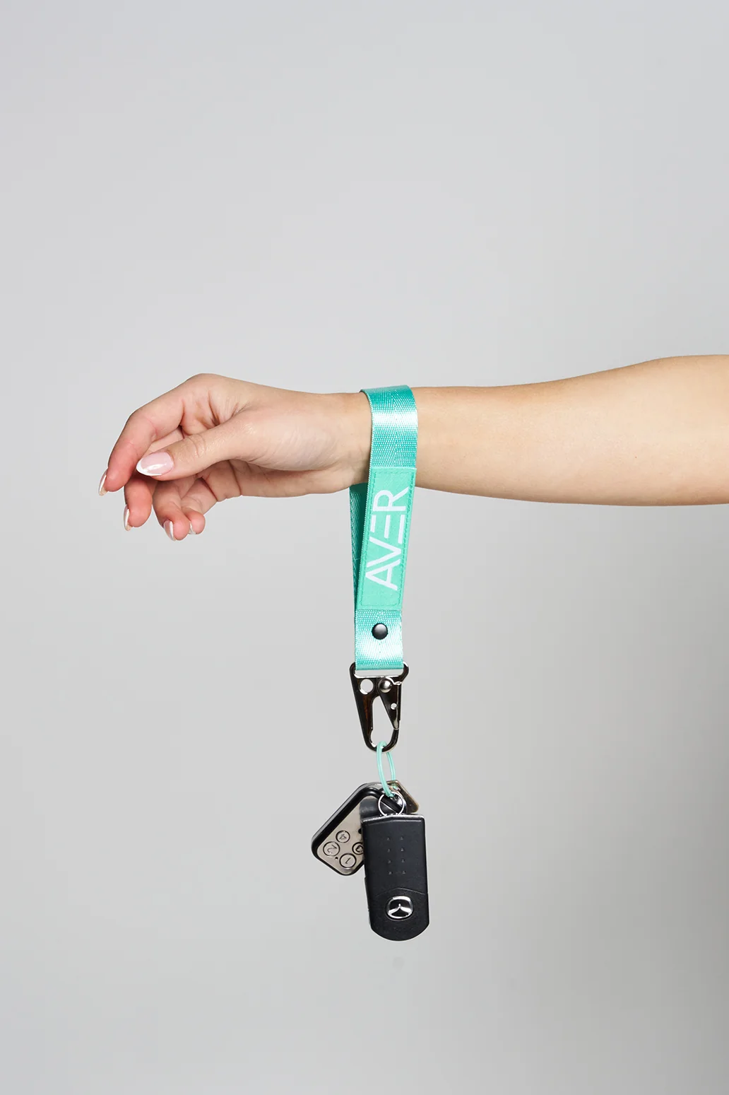 Aver® Keychain - Teal