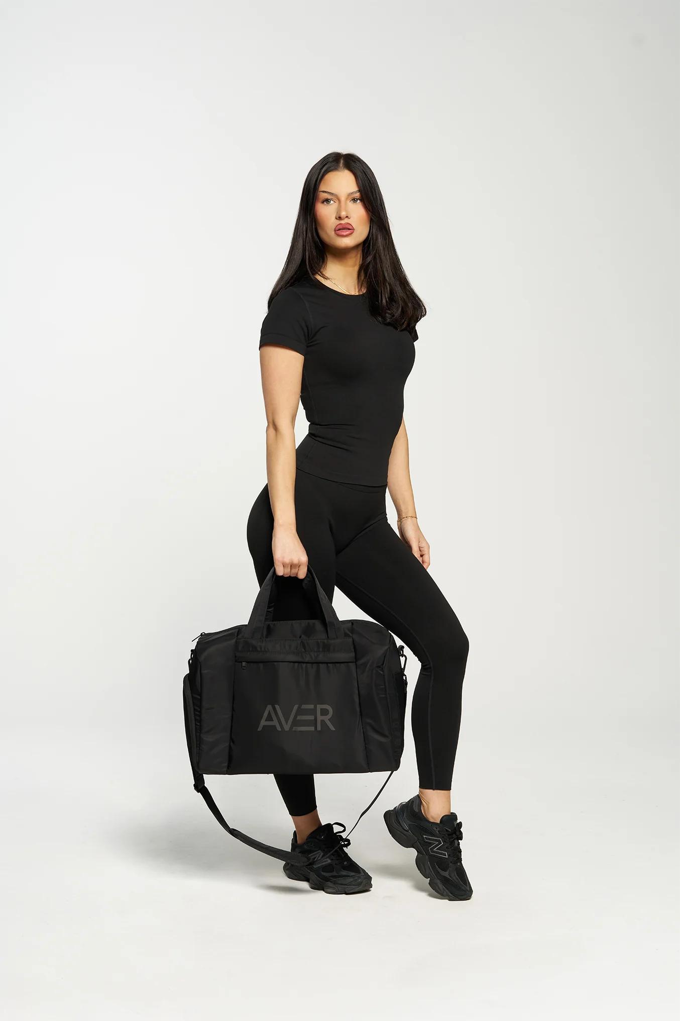 Multi use Gym Bag - Black