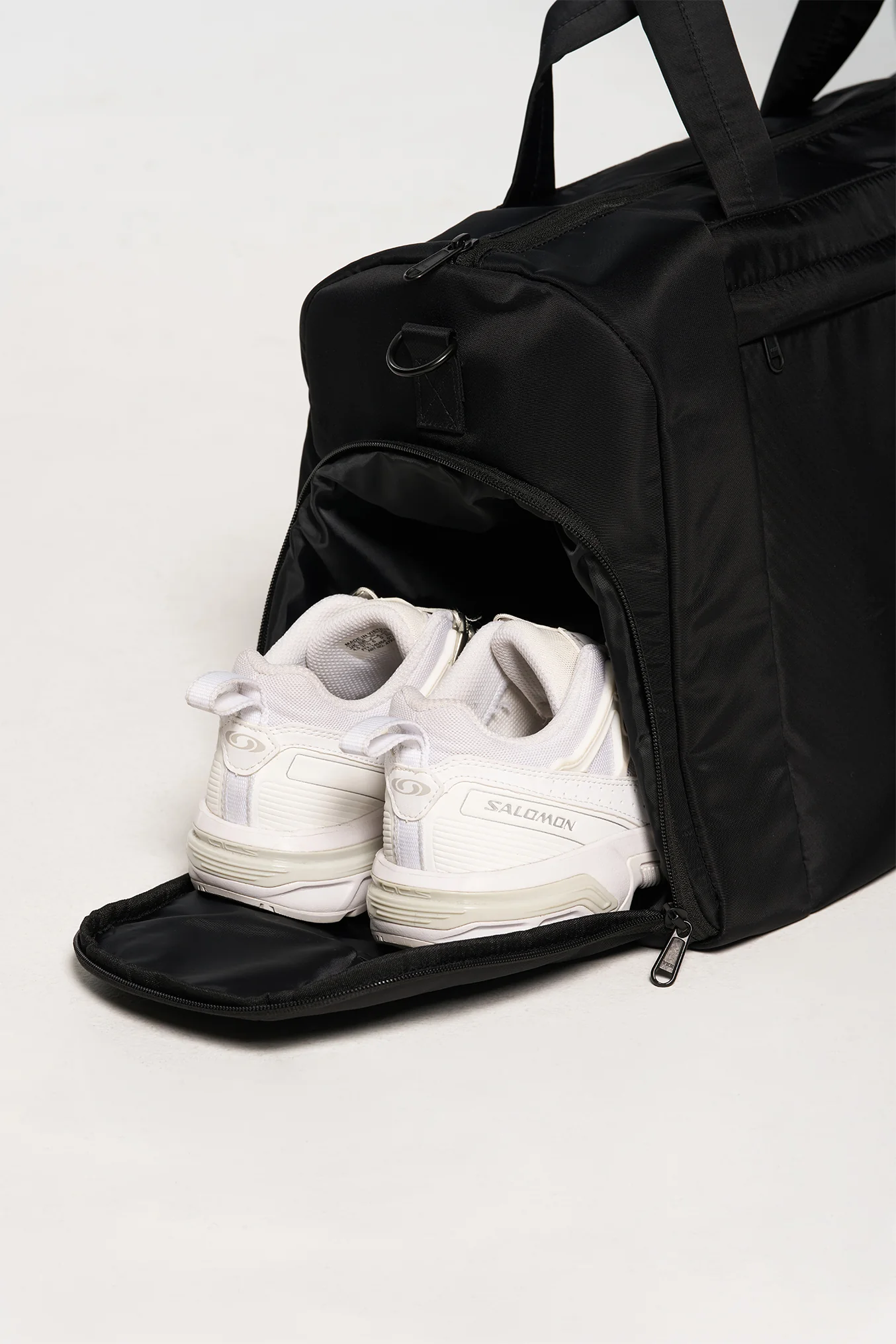 Multi use Gym Bag - Black - Image 4