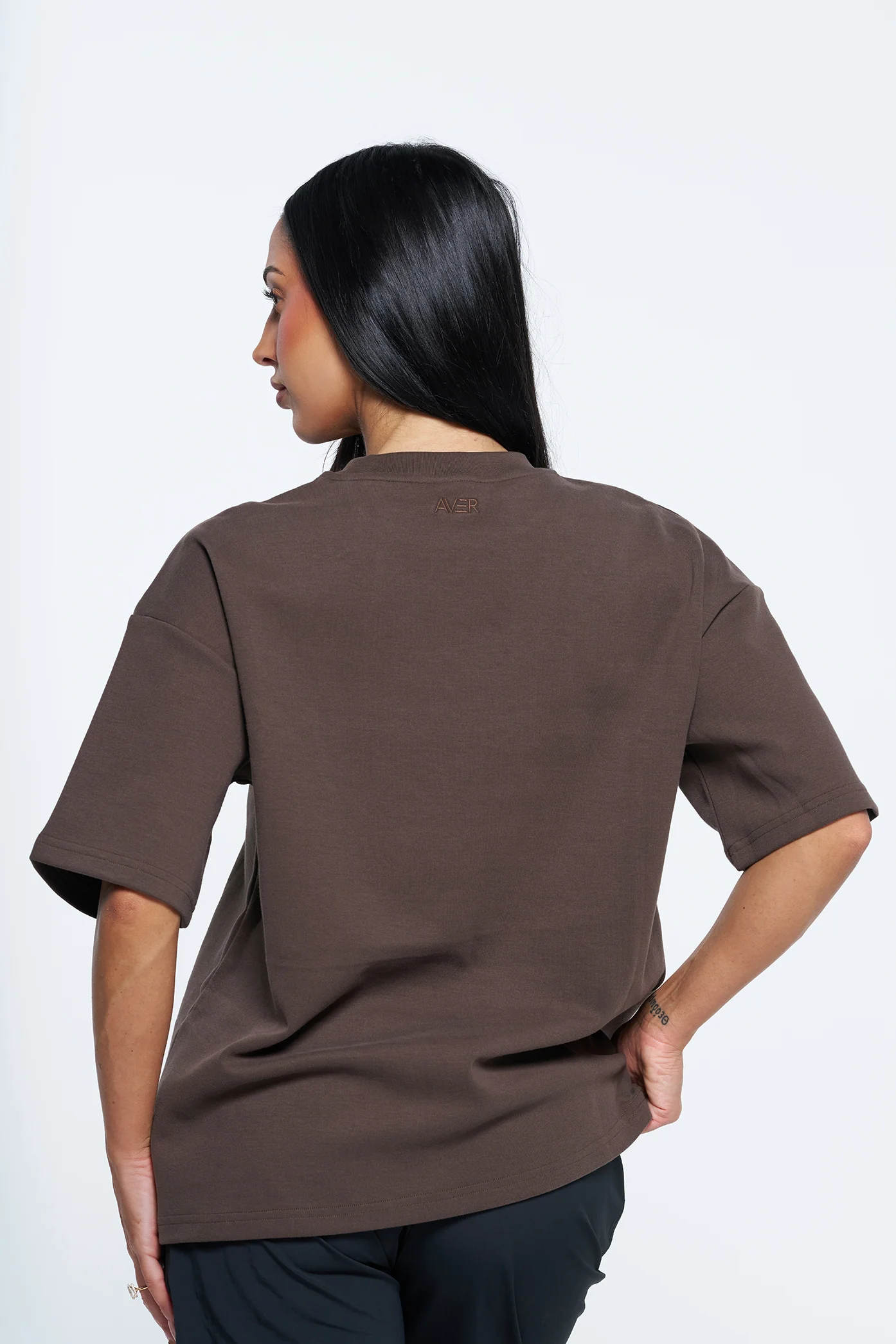 Staple Tee - Mocha - Image 2